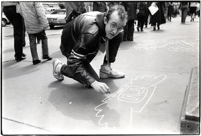 Keith Haring, Artist