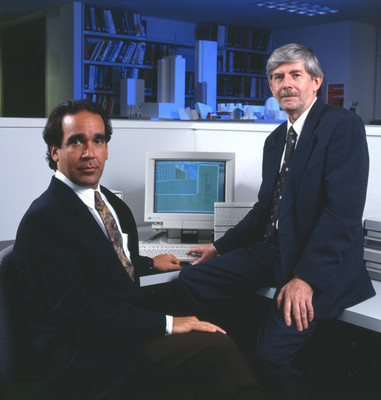 David F. & Alan R.  from  Philip Johnson's Office